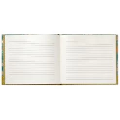 Hallmark Mod Floral Pattern Guest Book -Hallmark Nostalgic Flower Pattern Guest Book 1EDY3148 03