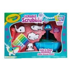 Crayola® Scribble Scrubbie Ocean Pets Lagoon Coloring Set