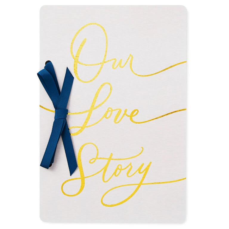 Hallmark Our Love Story Card Keeper 2 Hallmark Our Love Story Card Keeper - Image 2