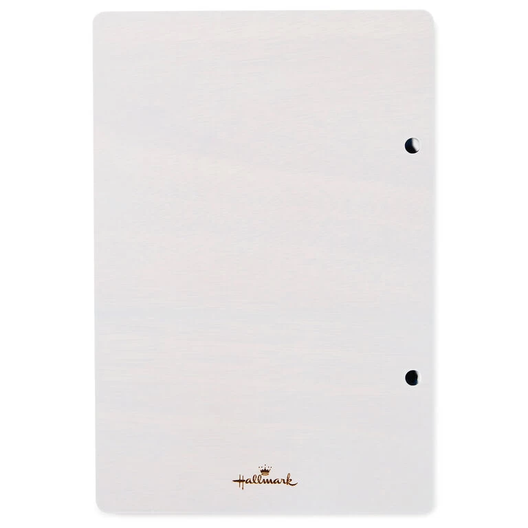 Hallmark Our Love Story Card Keeper 3 Hallmark Our Love Story Card Keeper - Image 3