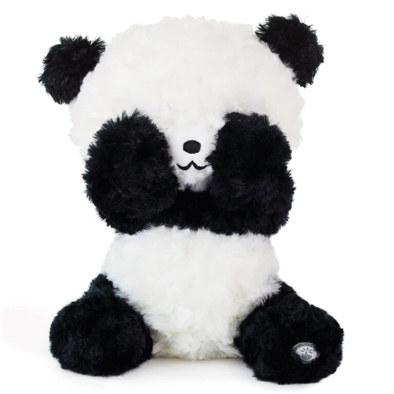 Hallmark Peek-A-Boo Panda Stuffed Animal With Sound And Motion, 9" 1 Hallmark Peek-A-Boo Panda Stuffed Animal With Sound And Motion, 9"