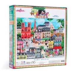 Eeboo Paris In A Day 1000-Piece Jigsaw Puzzle 6 Eeboo Paris In A Day 1000-Piece Jigsaw Puzzle -Hallmark Paris in a Day 1000Piece Jigsaw Puzzle PZTPD2 03