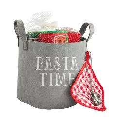 Mud Pie My Pasta Cooking Toy Set, 26 Pieces -Hallmark Pasta Cooking Play Set and Felt Kettle 10760018 02