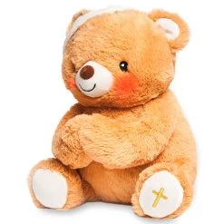 Hallmark -Hallmark Paws for Prayer Bear Plush With Music and Light CB86755 02