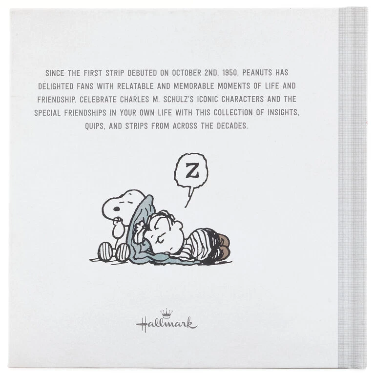 Hallmark Peanuts® Better Together: Peanuts Reflections On Friendship From Across The Decades Book 2 Hallmark Peanuts® Better Together: Peanuts Reflections On Friendship From Across The Decades Book - Image 2