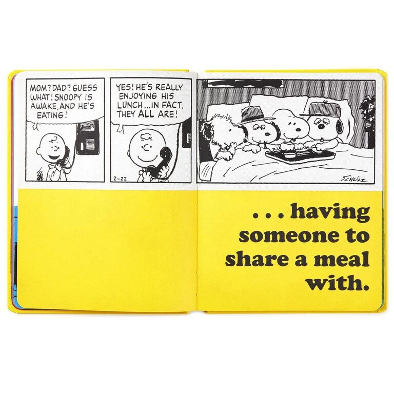 Hallmark Peanuts® Family Is… Always Being Together Book 3 Hallmark Peanuts® Family Is… Always Being Together Book - Image 3