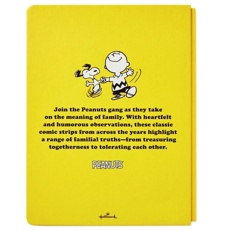 Hallmark Peanuts® Family Is… Always Being Together Book 4 Hallmark Peanuts® Family Is… Always Being Together Book - Image 4