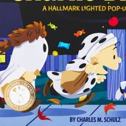 Hallmark Peanuts® It's The Great Pumpkin, Charlie Brown Lighted Pop-Up Book 9 Hallmark Peanuts® It's The Great Pumpkin, Charlie Brown Lighted Pop-Up Book -Hallmark Peanuts Its the Great Pumpkin Charlie Brown Book 1KHW1024 05