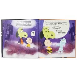Hallmark Peanuts® The Nightmare Of Franken-Snoopy Book -Hallmark Peanuts Snoopy FrankenSnoopy Book With PopUp Ending 1HGN1524 04