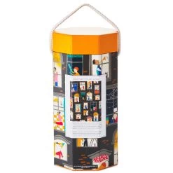 Hallmark Snapshots Of Life 1,000-Piece Jigsaw Puzzle 5 Hallmark Snapshots Of Life 1,000-Piece Jigsaw Puzzle -Hallmark People in Apartment Windows 1000 Piece Jigsaw Puzzle 1PUZ1425 03