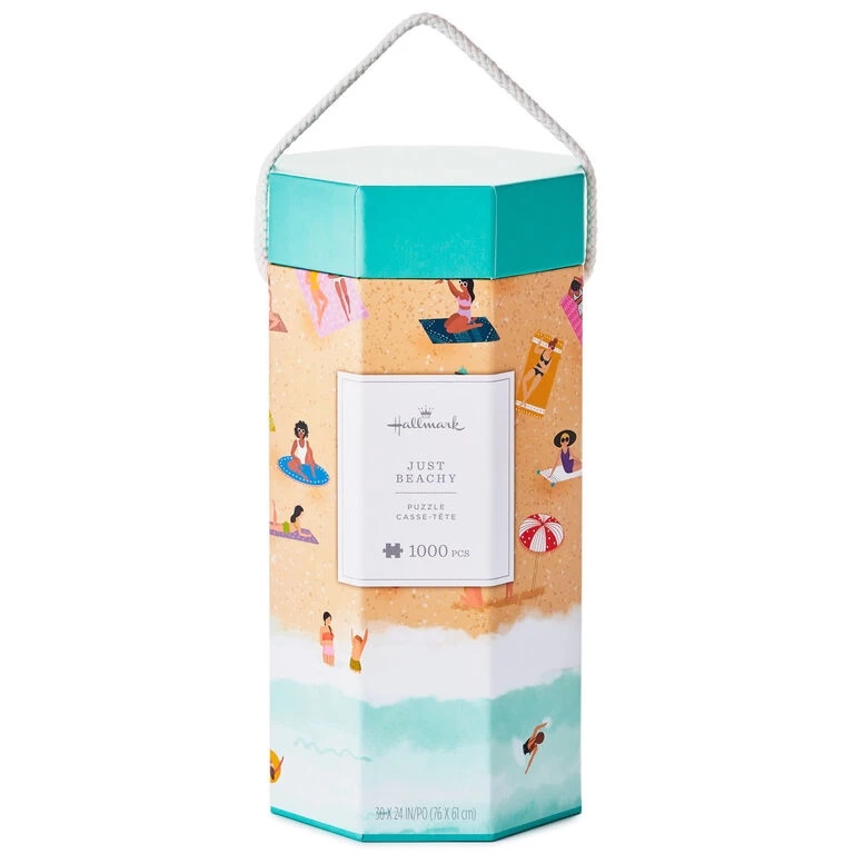 Hallmark Just Beachy 1,000-Piece Jigsaw Puzzle 1 Hallmark Just Beachy 1,000-Piece Jigsaw Puzzle
