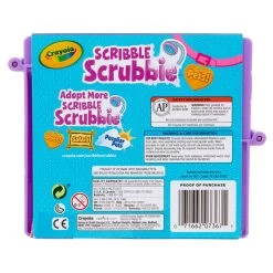Crayola® Scribble Scrubbie Pets Tattoo Shop Play Set -Hallmark Pet Figurines Color and Wash Creative Toy 11CRA2027 03