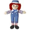 Raggedy Andy Doll, 12"