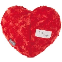 Hallmark -Hallmark Recordable Message Plush Heart 1PSB1046 02