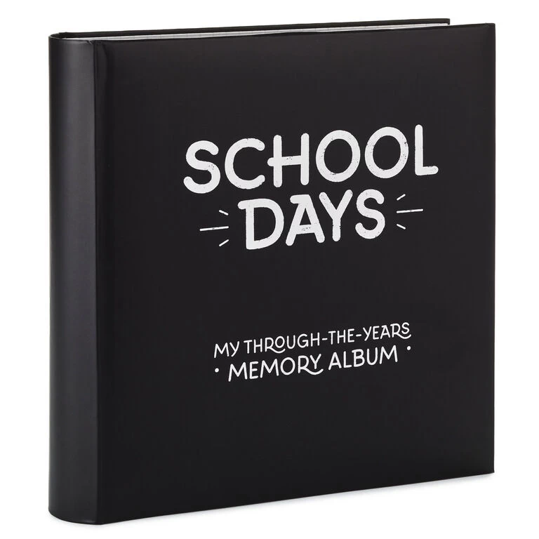 Hallmark School Days: My Through-the-Years Memory Album 1 Hallmark School Days: My Through-the-Years Memory Album