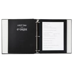 Hallmark School Days: My Through-the-Years Memory Album 6 Hallmark School Days: My Through-the-Years Memory Album -Hallmark School Memory Book and Photo Album for PreKSenior 1BBA4145 03