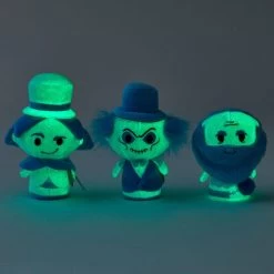 Hallmark Itty Bittys® Disney The Haunted Mansion Ghosts Glow-in-the-Dark Plush, Set Of 3 -Hallmark Set of 3 Haunted Mansion Ghosts Plush itty bittys 1KHW1028 04