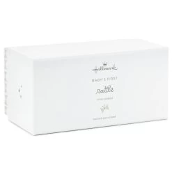 Hallmark Baby's First Rattle 6 Hallmark Baby's First Rattle -Hallmark Silver Baby Rattle 1BBY4732 03