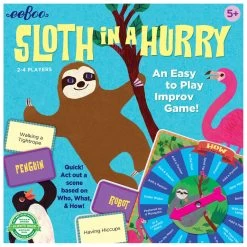 Eeboo Sloth In A Hurry Game