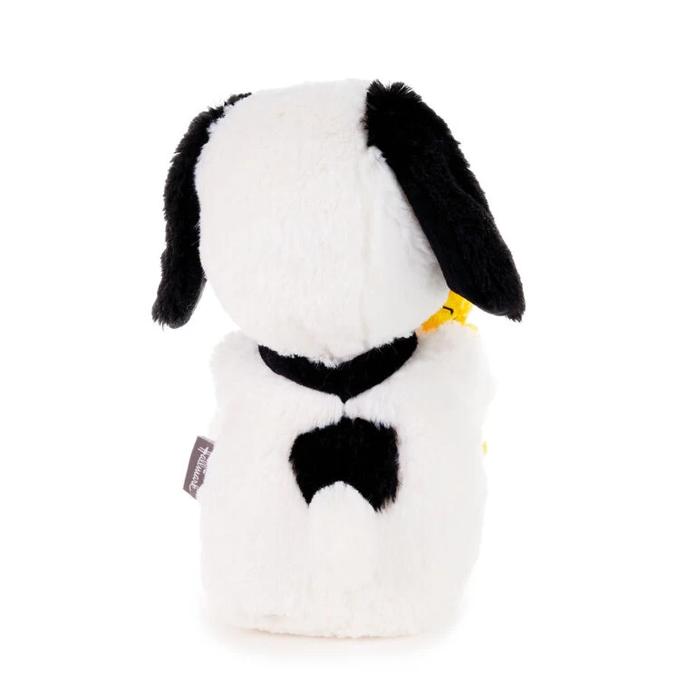 Hallmark Peanuts® Snoopy And Woodstock Hugging Stuffed Animals, 10" 2 Hallmark Peanuts® Snoopy And Woodstock Hugging Stuffed Animals, 10" - Image 2
