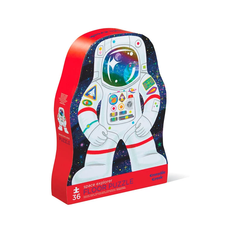 Crocodile Creek Space Explorer 36-Piece Puzzle 1 Crocodile Creek Space Explorer 36-Piece Puzzle