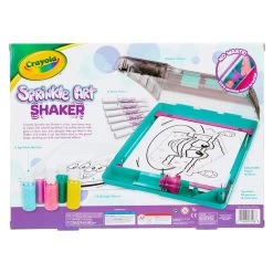 Crayola® Sprinkle Art Shaker Set -Hallmark Sprinkle Shaker Art Set 11CRA2008 03