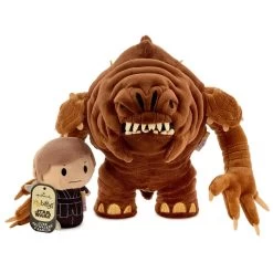 Hallmark Itty Bittys® Star Wars: Return Of The Jedi™ Luke Skywalker™ And Rancor™ Plush Collector Set Of 2 -Hallmark Star Wars Luke Skywalker and Rancor Plush itty bittys 1KDD2137 06