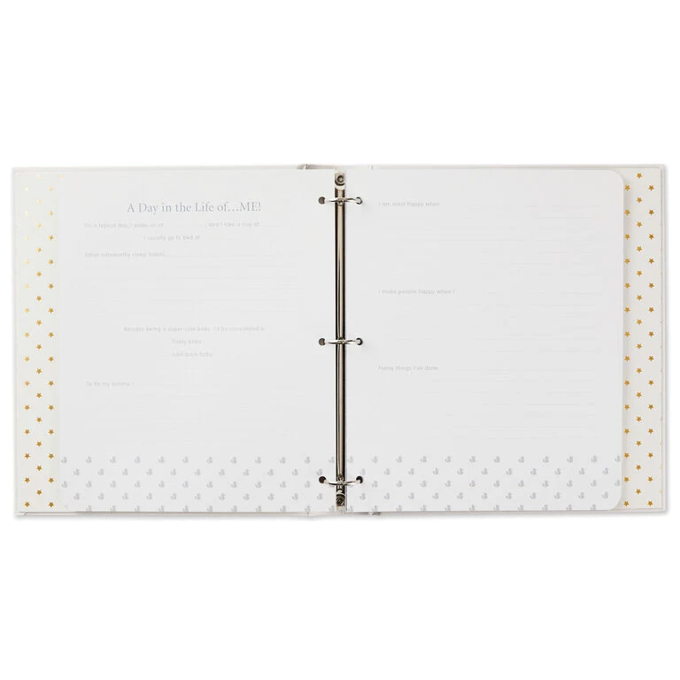 Hallmark Sweet Baby's First Five Years Baby Book 3 Hallmark Sweet Baby's First Five Years Baby Book - Image 3