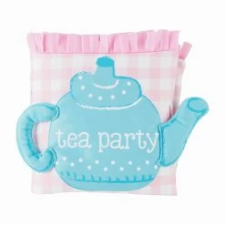 Mud Pie Tea Party Cloth Book