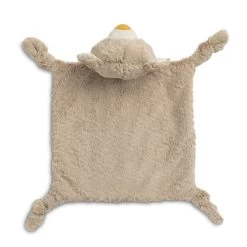 Demdaco Faith Can Move Mountains Rattle Blankie, 12x12 -Hallmark Teddy Bear Lovey Blanket With Rattle 5004830008 02