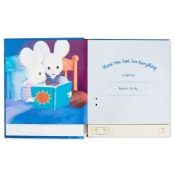 Hallmark Thank You, God, For Everything: A Bedtime Prayer Recordable Storybook 6 Hallmark Thank You, God, For Everything: A Bedtime Prayer Recordable Storybook -Hallmark Thank You God Bedtime Prayer Recordable Storybook 1KOB1235 03