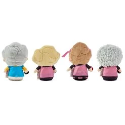 Hallmark -Hallmark The Golden Girls Bowling Team Plush itty bittys 1KDD2141 02