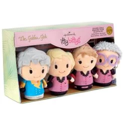Hallmark Itty Bittys® The Golden Girls Bowling Team Plush Collector Set Of 4 -Hallmark The Golden Girls Bowling Team Plush itty bittys 1KDD2141 03