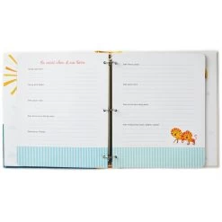 Hallmark The Journey Begins Noah's Ark First Five Years Baby Book -Hallmark The Journey Begins Noahs Ark Baby Book 1BBA4132 03