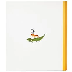 Hallmark The Journey Begins Noah's Ark First Five Years Baby Book -Hallmark The Journey Begins Noahs Ark Baby Book 1BBA4132 04