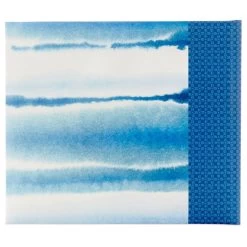 Hallmark Blue Shibori Print Guest Book -Hallmark Tie Dye Blue Guest Book 1EDY3150 04