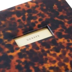 Hallmark Tortoiseshell Guest Book 9 Hallmark Tortoiseshell Guest Book -Hallmark Tortoiseshell Print Guest Book 1EDY3147 04