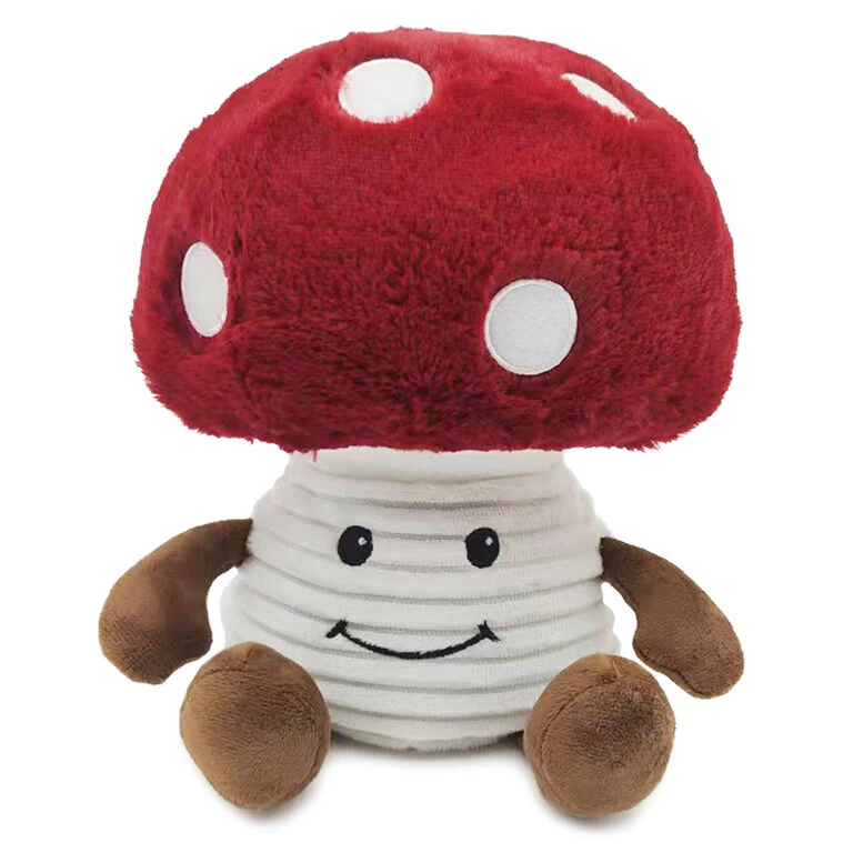 Warmies Heatable Scented Mushroom Stuffed Animal, 13" 1 Warmies Heatable Scented Mushroom Stuffed Animal, 13"