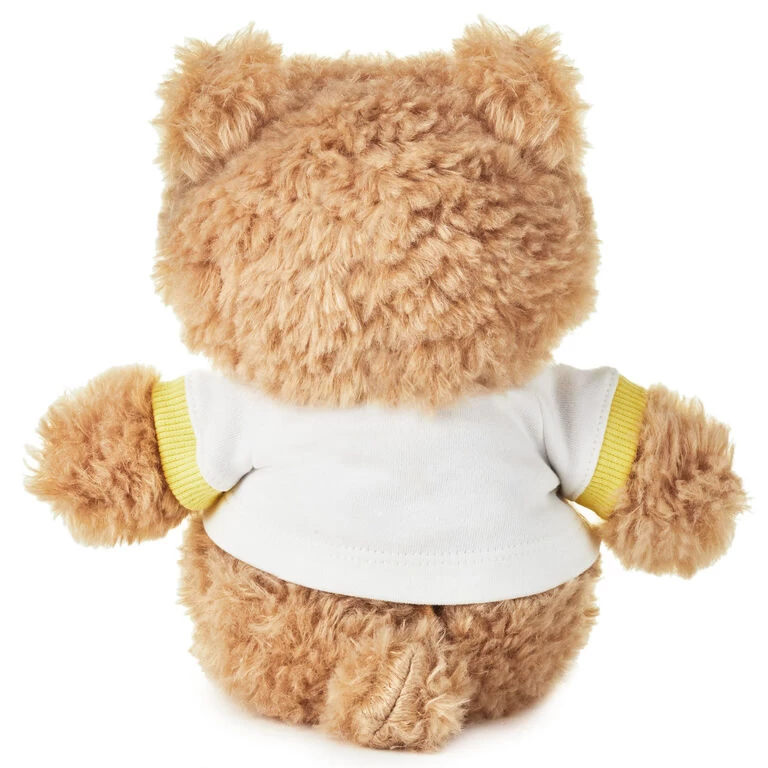 Hallmark Welcome Baby Recordable Teddy Bear Stuffed Animal, 8.75" 2 Hallmark Welcome Baby Recordable Teddy Bear Stuffed Animal, 8.75" - Image 2