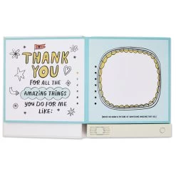 Hallmark What I Love About You! A Color-Your-Own Recordable Storybook -Hallmark What I Love About You ColorYourOwn Recordable Storybook 1KOB1224 04