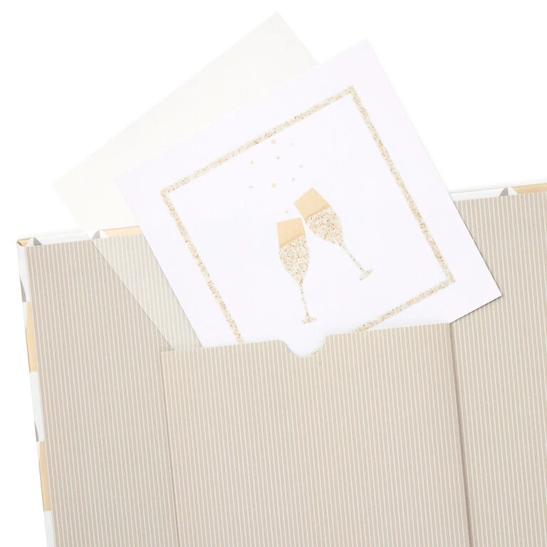 Hallmark Champagne Toast Photo Album 4 Hallmark Champagne Toast Photo Album - Image 4