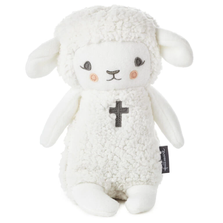 Hallmark Lullaby Lamb Musical Stuffed Animal, 8.25" 1 Hallmark Lullaby Lamb Musical Stuffed Animal, 8.25"