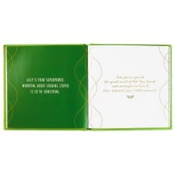 Hallmark Why 40 Is Fantastic Book -Hallmark Why 40 Is Fantastic Gift Book 1BOK1446 04