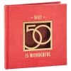 Hallmark Why 50 Is Wonderful Book