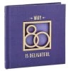Hallmark Why 80 Is Delightful Book