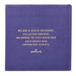 Hallmark Why 80 Is Delightful Book -Hallmark Why 80 Is Delightful Gift Book 1BOK1453 04