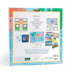 Eeboo World Traveler Pretend Play Set -Hallmark World Traveler Pretend Play Set IMPTR2 03