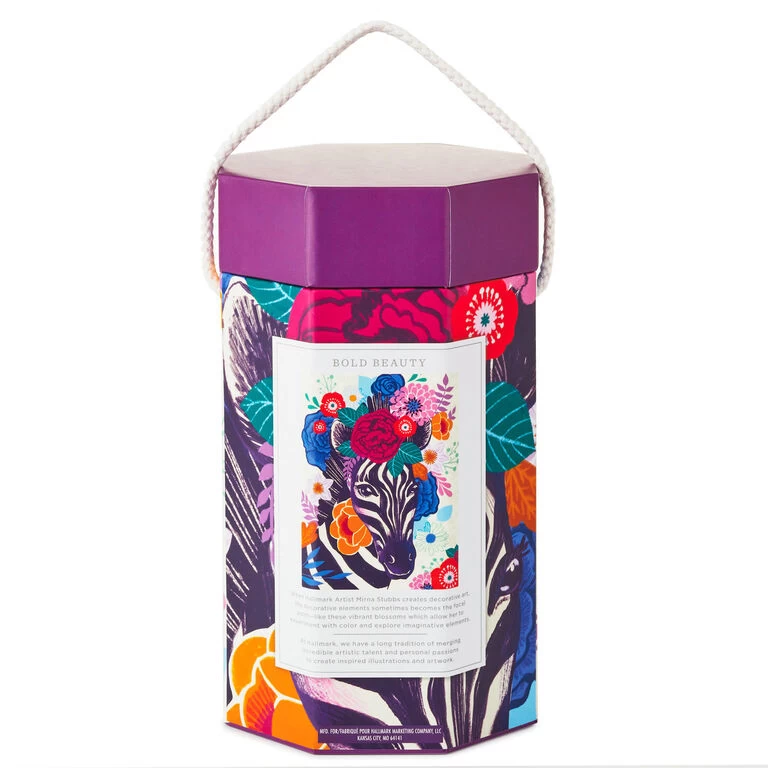 Hallmark Bold Beauty 550-Piece Jigsaw Puzzle 3 Hallmark Bold Beauty 550-Piece Jigsaw Puzzle - Image 3