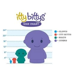 Hallmark Itty Bittys® DreamWorks Animation Trolls World Tour Satin And Chenille Plush, Set Of 2 -Hallmark itty bittys jaz stuffed animal root 1kid3392 1470 4